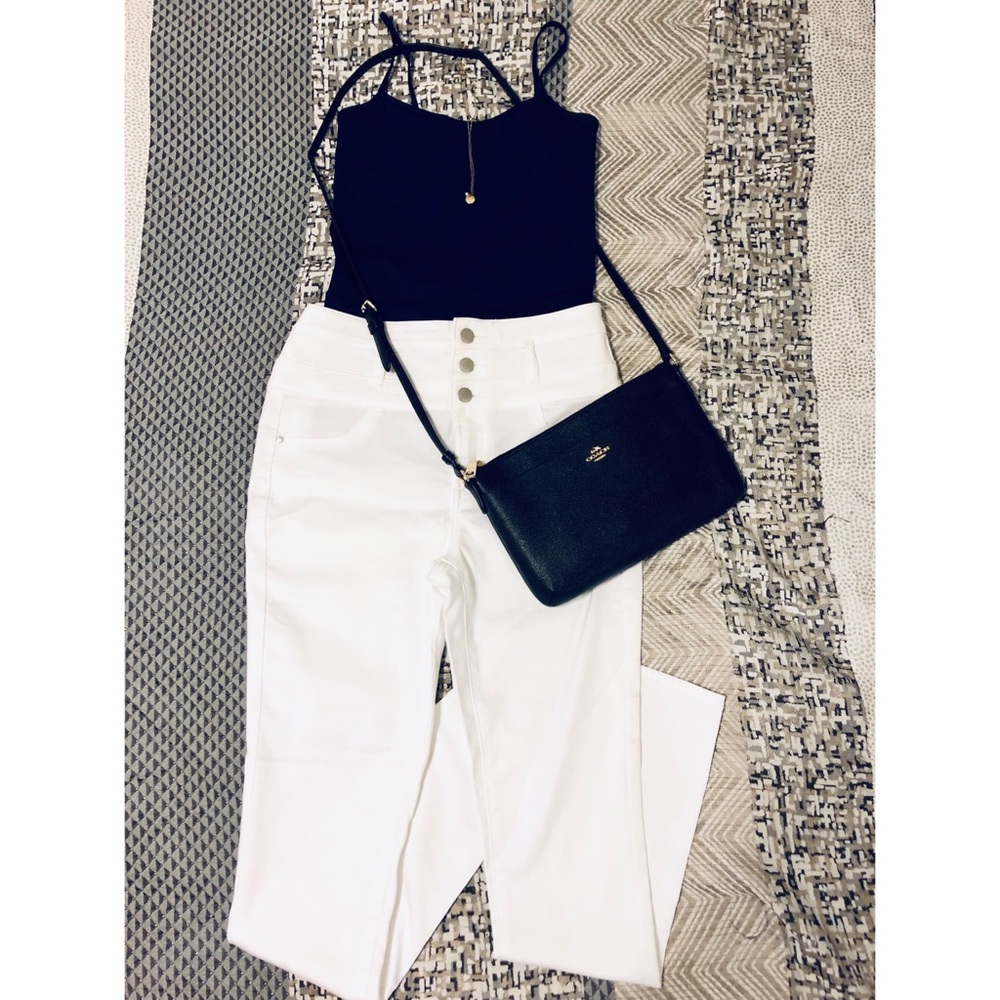 Navy Blue Spaghetti Strap Top